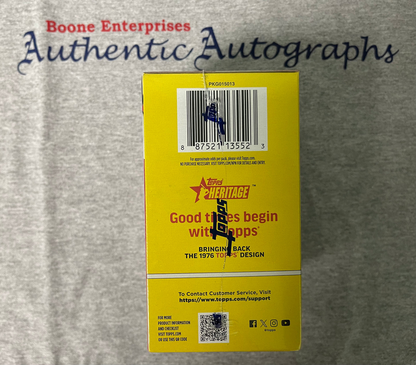 2025 Topps Heritage Baseball Sealed Blaster Box 64 Cards Nick Kurtz Baldwin