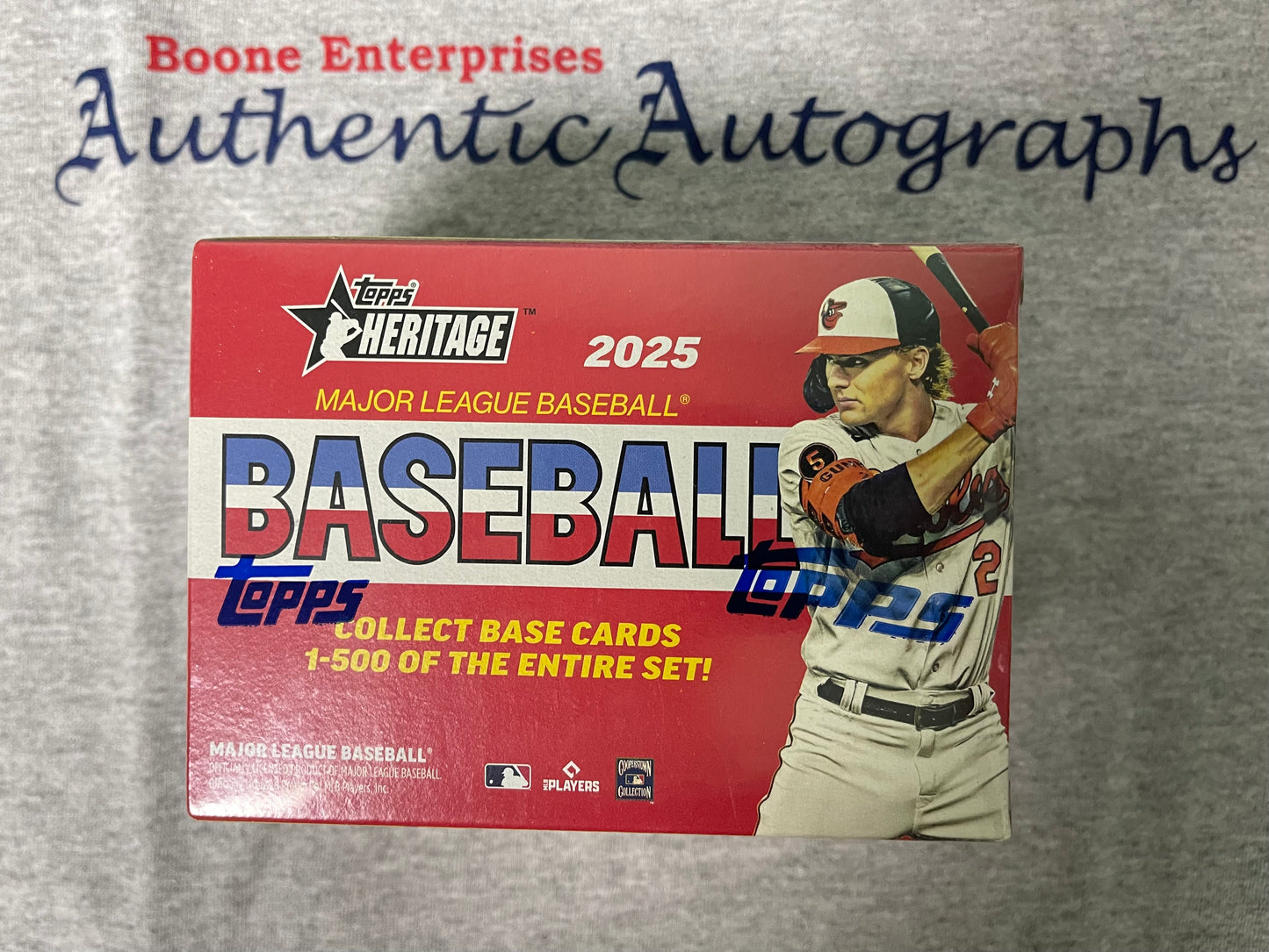 2025 Topps Heritage Baseball Sealed Blaster Box 64 Cards Nick Kurtz Baldwin