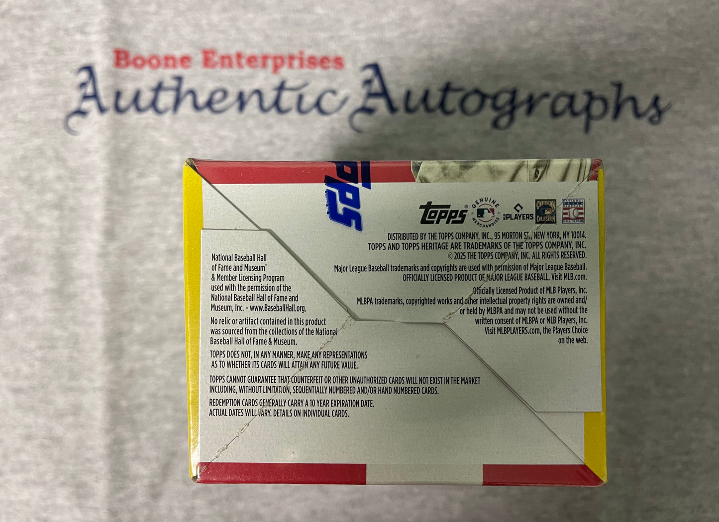 2025 Topps Heritage Baseball Sealed Blaster Box 64 Cards Nick Kurtz Baldwin