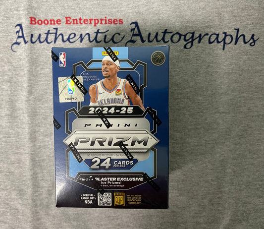 2024-25 Panini Prizm Basketball Blaster Box Sealed 24 Cards Ice Prizms