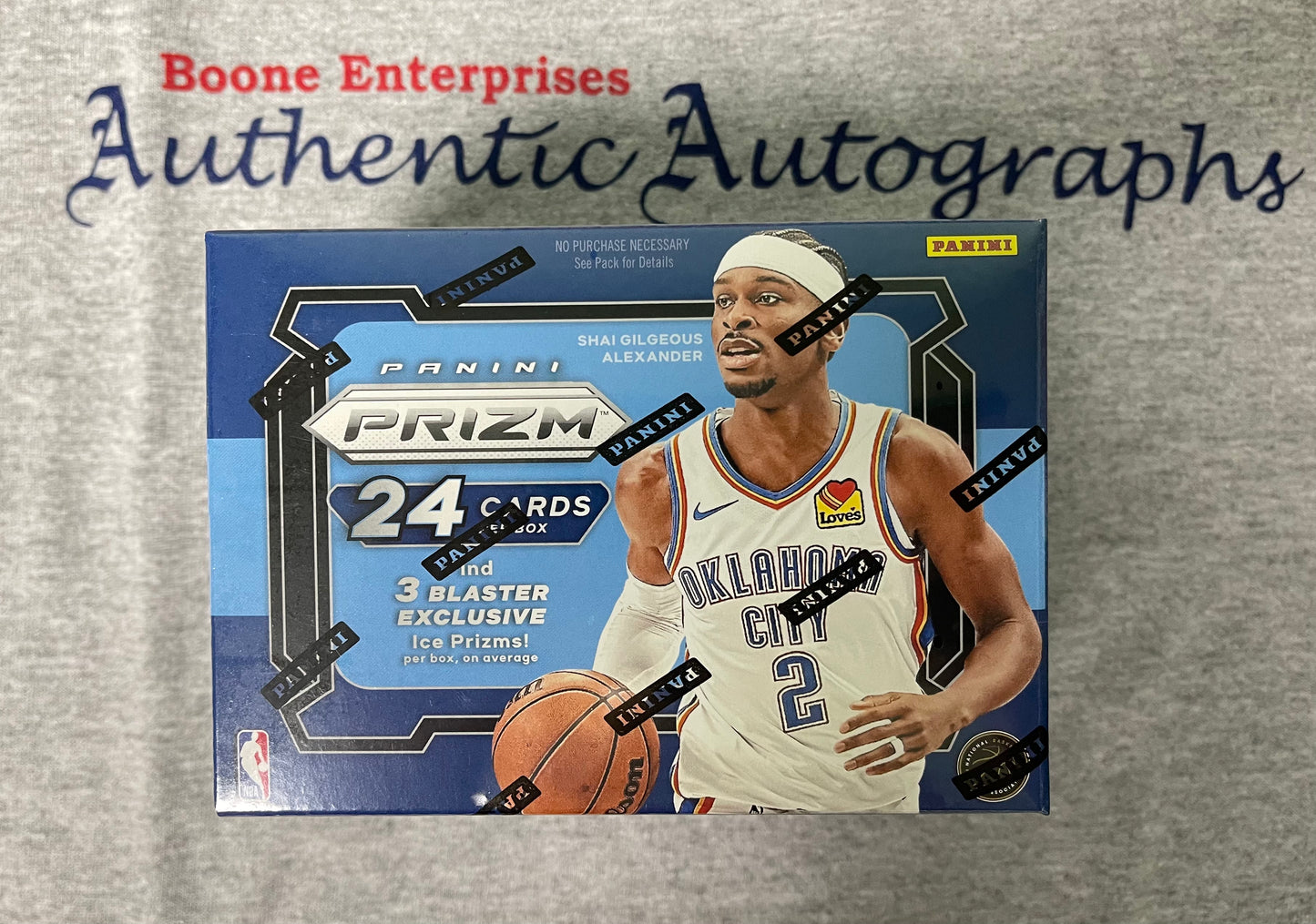 2024-25 Panini Prizm Basketball Blaster Box Sealed 24 Cards Ice Prizms