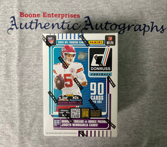 2025 Panini Donruss Football Sealed Blaster Box 90 Cards Jaxson Dart Cam Ward