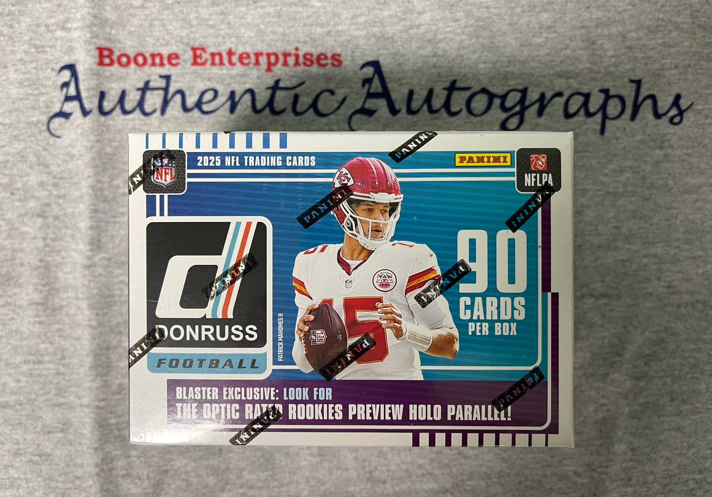 2025 Panini Donruss Football Sealed Blaster Box 90 Cards Jaxson Dart Cam Ward