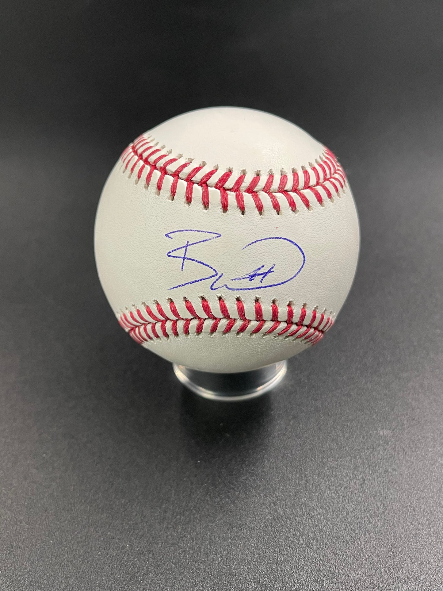 Bobby Witt Jr Signed Autographed Rawlings OMLB Baseball PSA COA (A)
