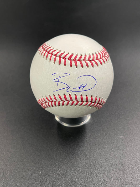 Bobby Witt Jr Signed Autographed Rawlings OMLB Baseball PSA COA (A)