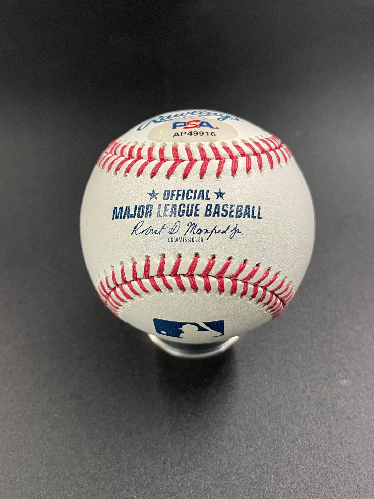 Bobby Witt Jr Signed Autographed Rawlings OMLB Baseball PSA COA (A)