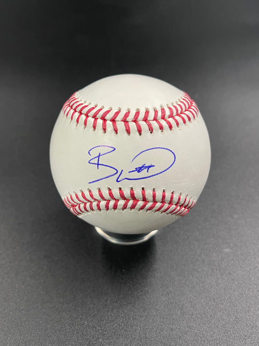Bobby Witt Jr Signed Autographed Rawlings OMLB Baseball PSA COA (B)