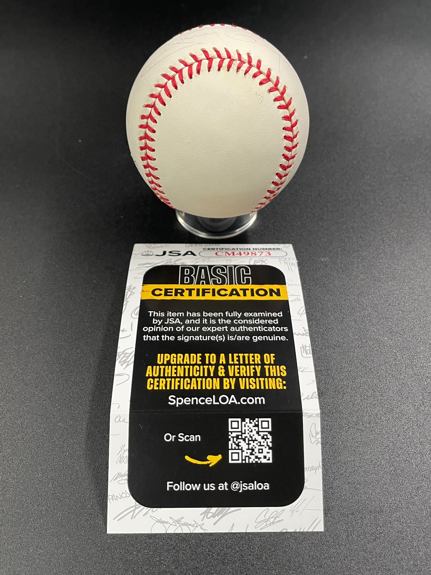Tony Gywnn Singed/Autographed Leonard Coleman Official NL Baseball (D.2014) JSA