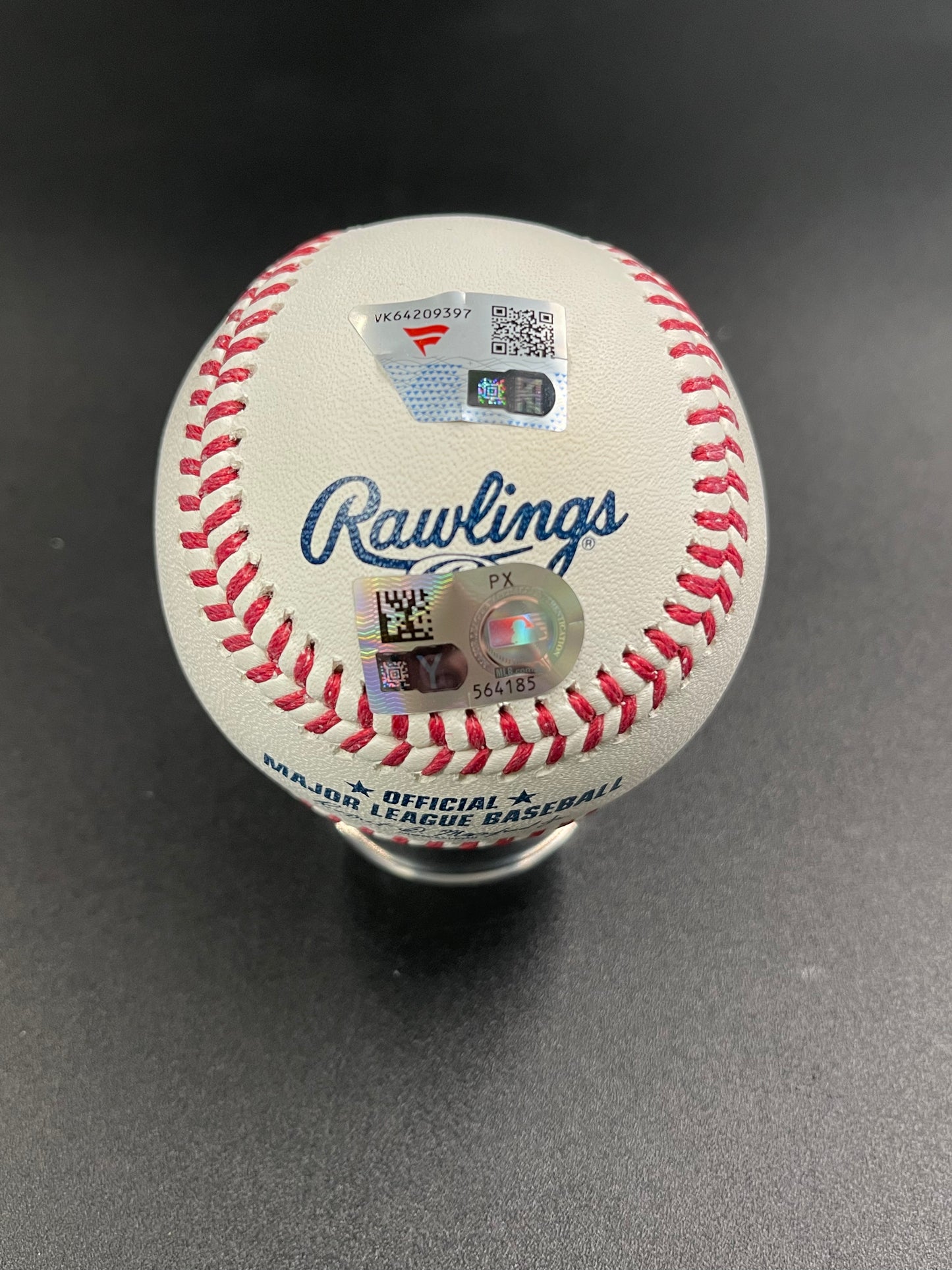 Nolan Mclean Signed/Autographed Rawlings OMLB Baseball Inscribed Fanatics COA