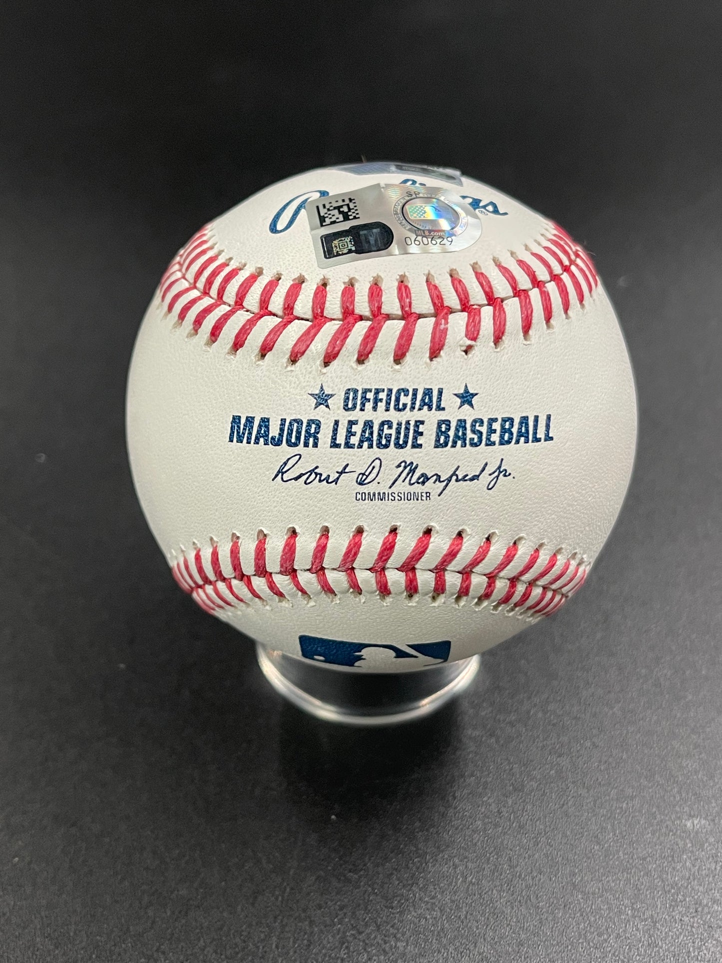 Konnor Griffin Signed/Autographed Rawlings OMLB Baseball Fanatics COA Pirates