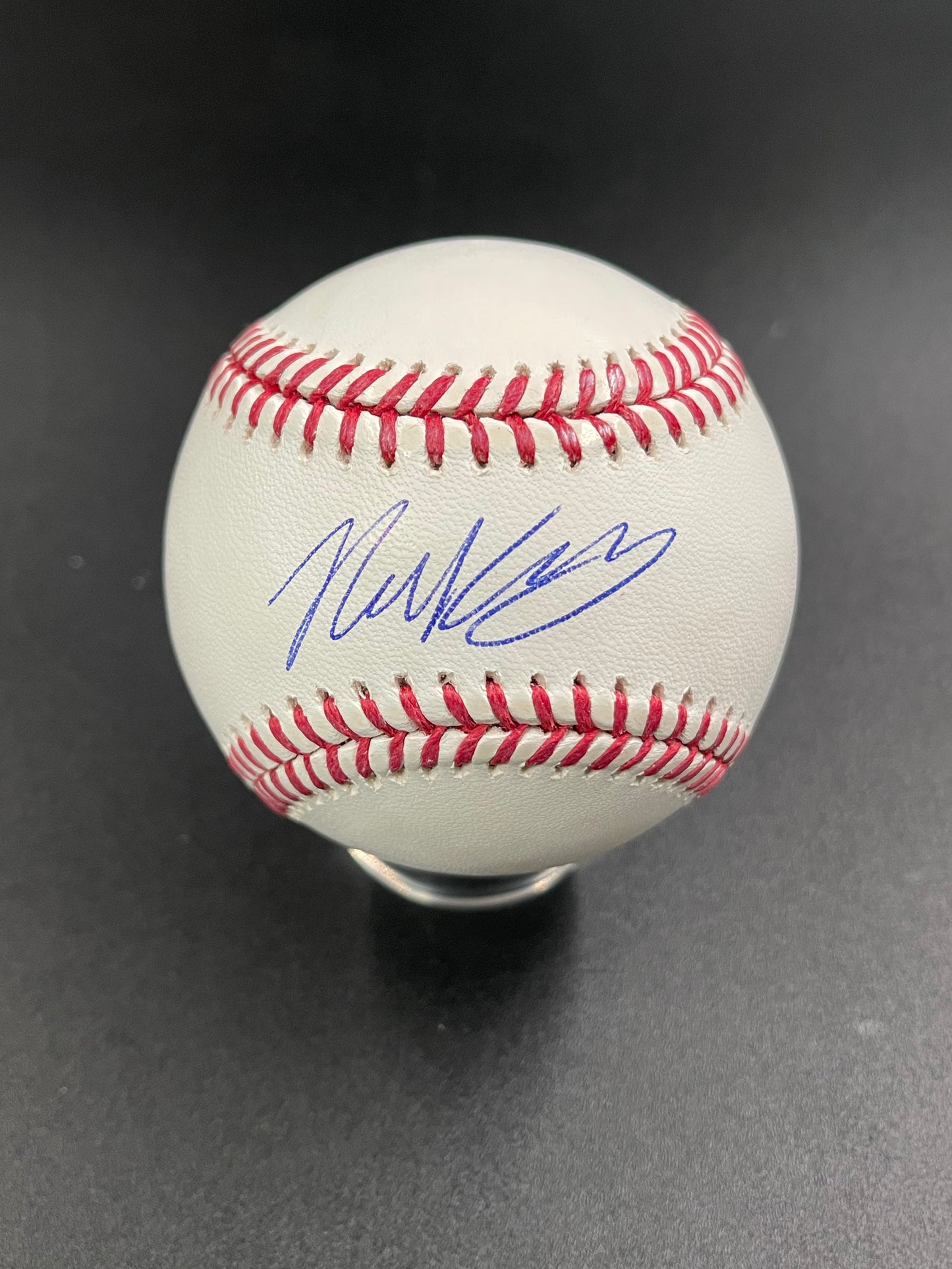 Nick Kurtz Signed/Autographed Rawlings OMLB Baseball Fanatics MLB COA Athletics