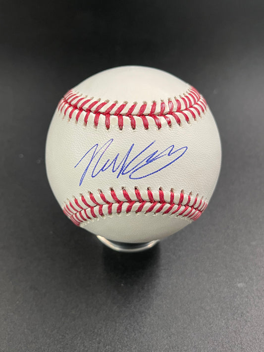 Nick Kurtz Signed/Autographed Rawlings OMLB Baseball Fanatics MLB COA Athletics