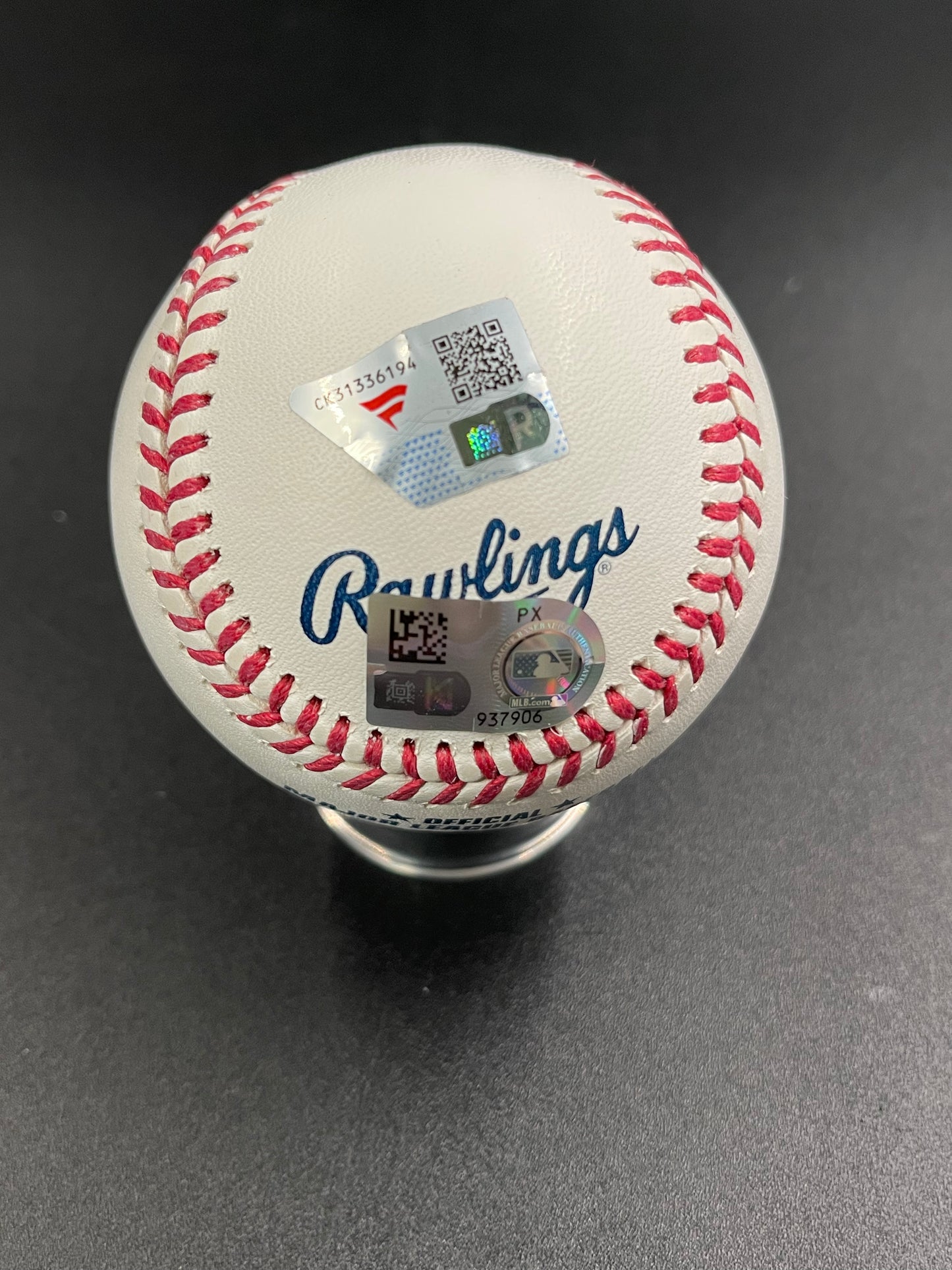 Nick Kurtz Signed/Autographed Rawlings OMLB Baseball Fanatics MLB COA Athletics