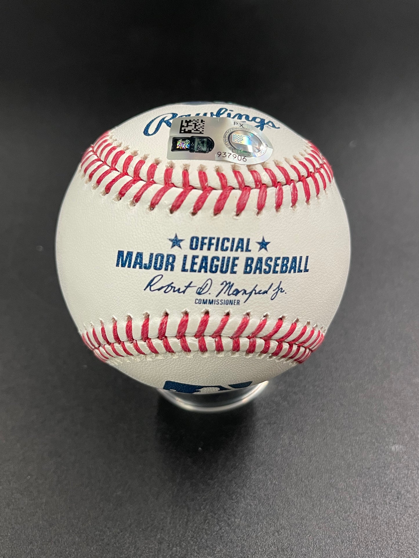 Nick Kurtz Signed/Autographed Rawlings OMLB Baseball Fanatics MLB COA Athletics