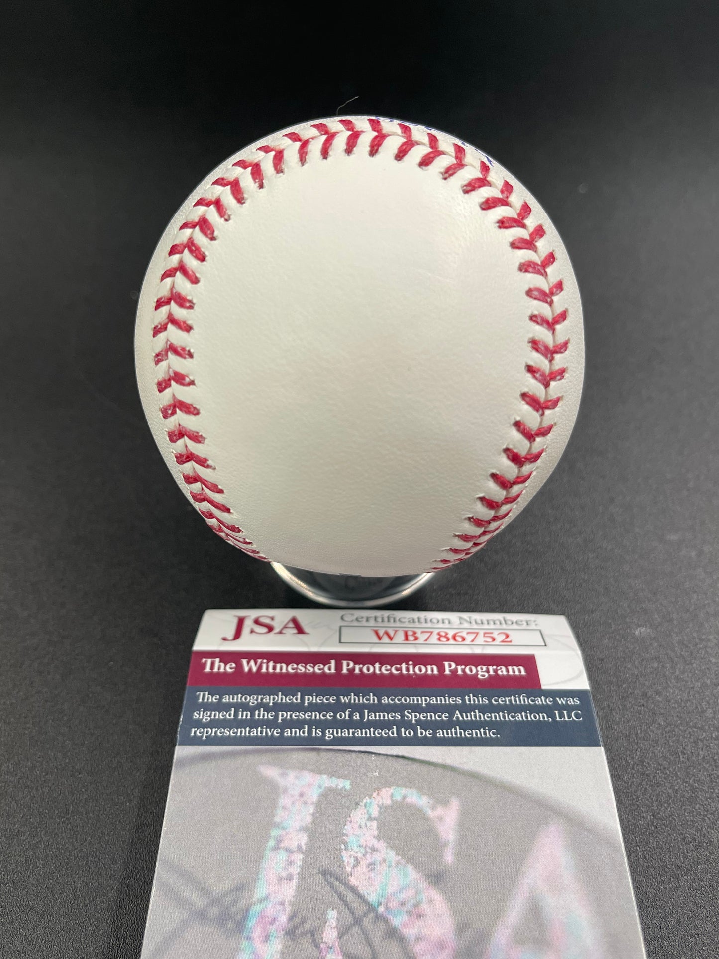 Tom Glavine Signed/Autographed Rawlings OMLB Baseball Inscribed "HOF 14"  JSA