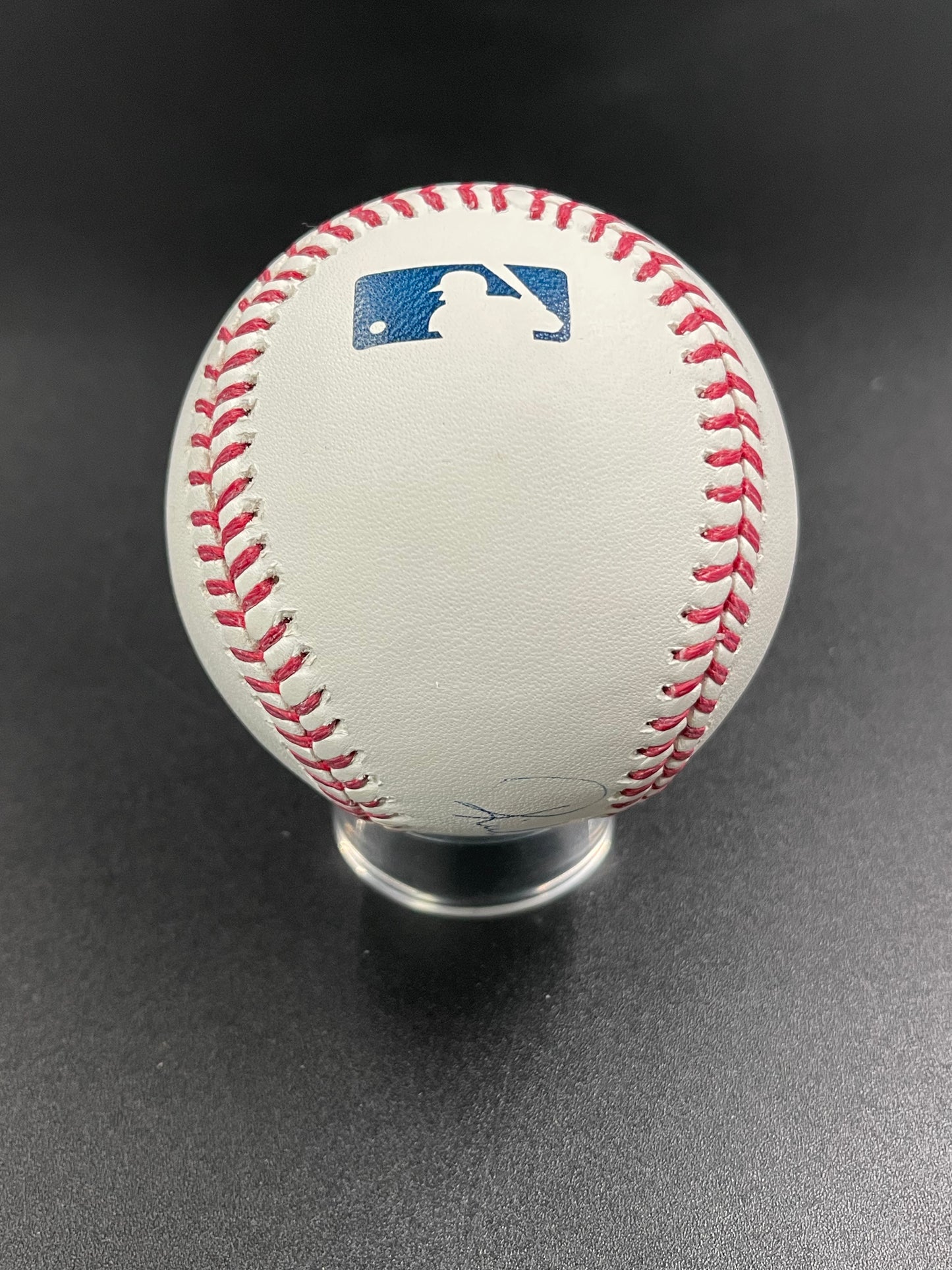 Ricky Henderson Signed/Autographed Rawlings OMLB Baseball Leaf COA Athletics