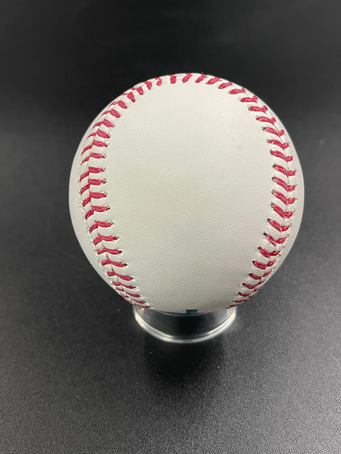 Ricky Henderson Signed/Autographed Rawlings OMLB Baseball Leaf COA Athletics