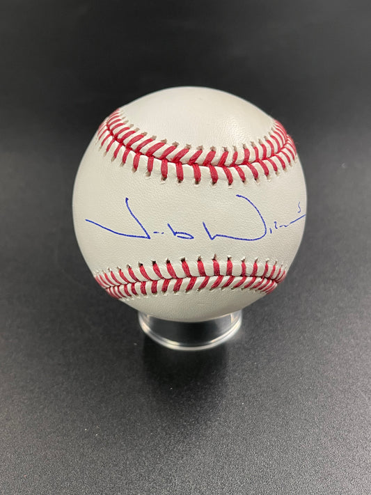 Jacob Wilson Signed/Autographed Rawlings OMLB Baseball Beckett COA Athletics