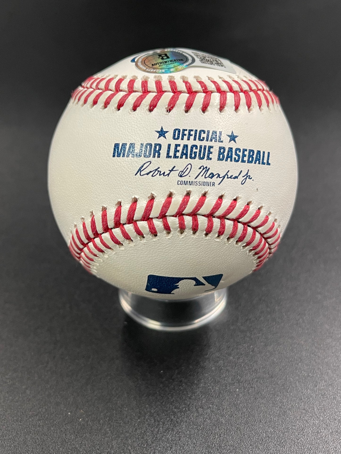 Jacob Wilson Signed/Autographed Rawlings OMLB Baseball Beckett COA Athletics