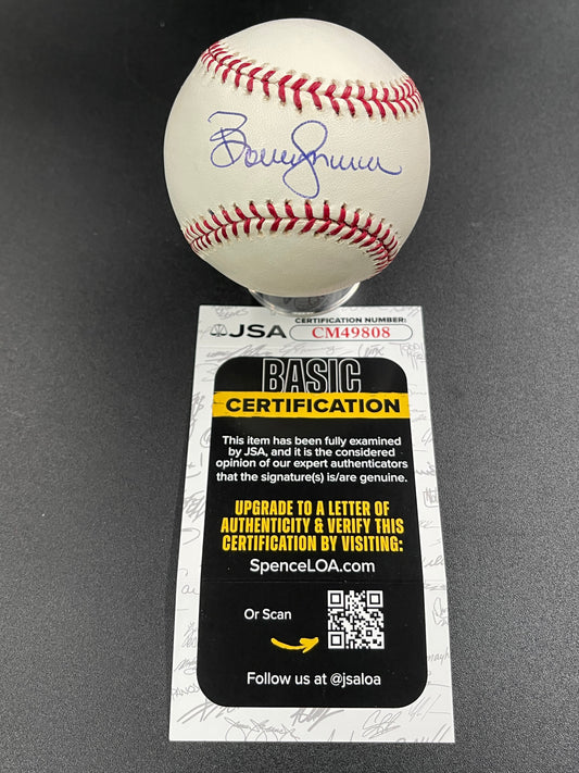 Bobby Murcer Signed/Autographed Yankees 100th Anniversary ROMLB Baseball JSA COA