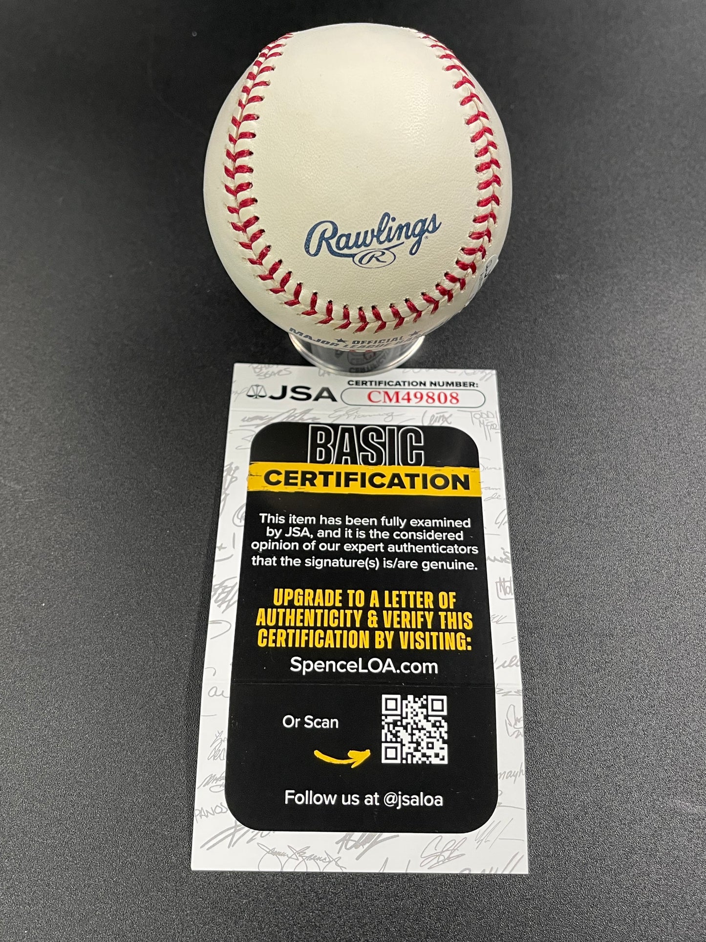 Bobby Murcer Signed/Autographed Yankees 100th Anniversary ROMLB Baseball JSA COA