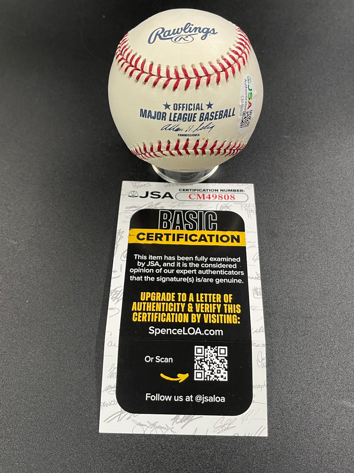 Bobby Murcer Signed/Autographed Yankees 100th Anniversary ROMLB Baseball JSA COA