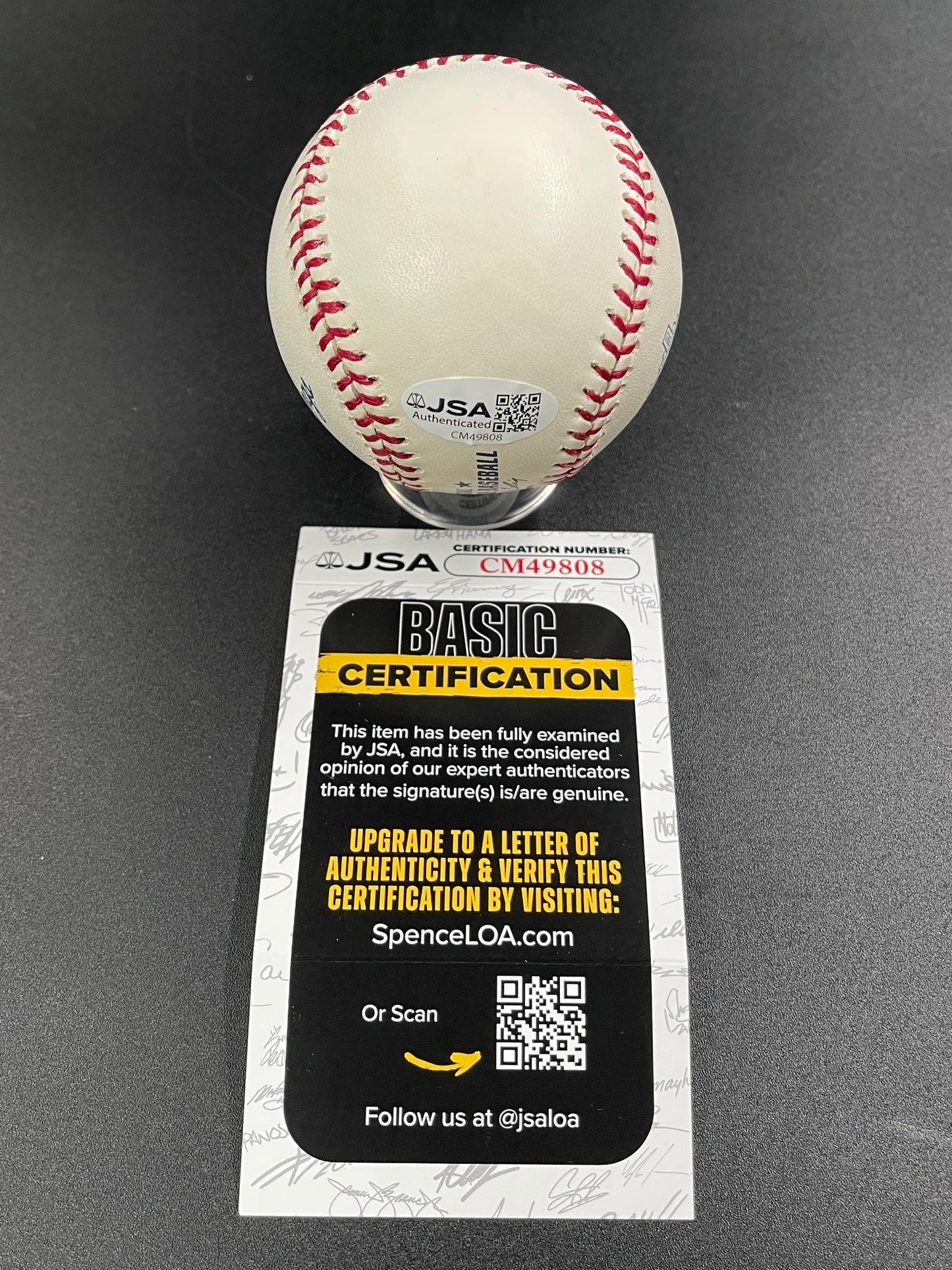 Bobby Murcer Signed/Autographed Yankees 100th Anniversary ROMLB Baseball JSA COA
