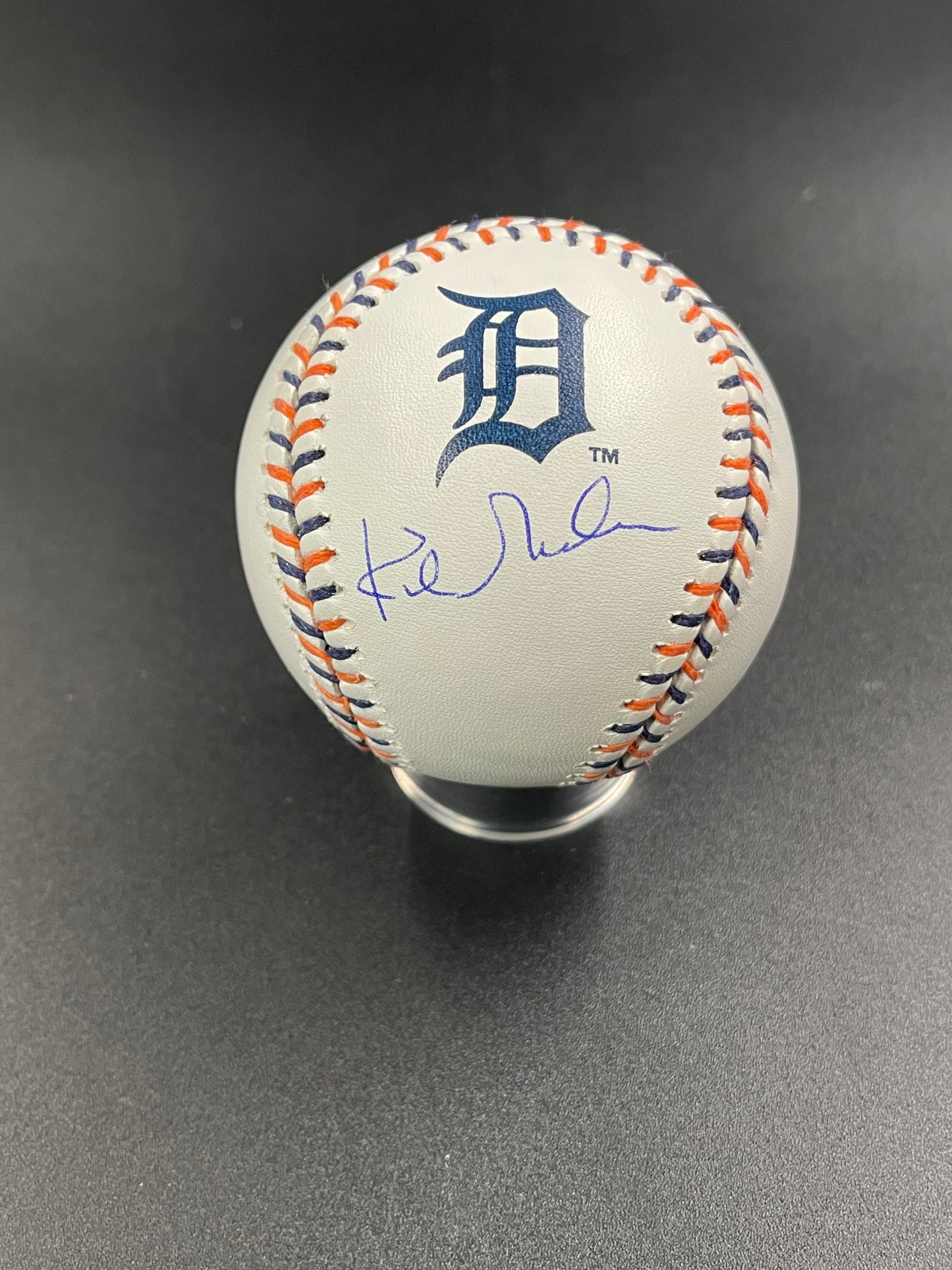 Kirk Gibson Signed/Autographed Detroit Tigers ROMLB Team Baseball Fanatics COA