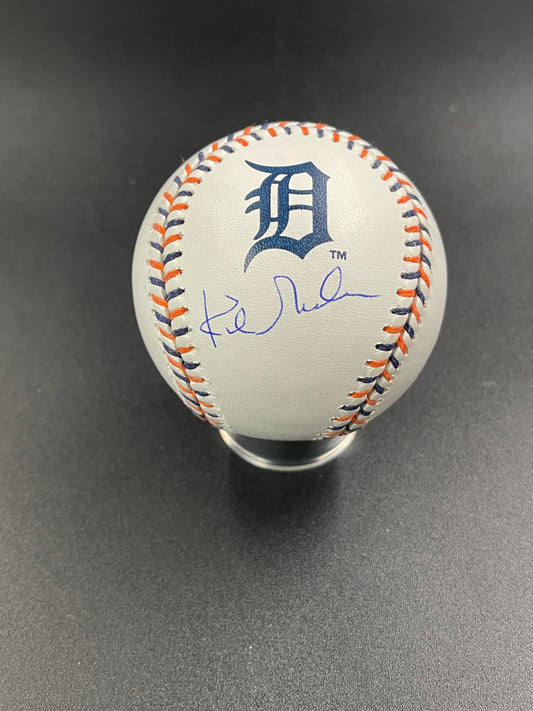 Kirk Gibson Signed/Autographed Detroit Tigers ROMLB Team Baseball Fanatics COA