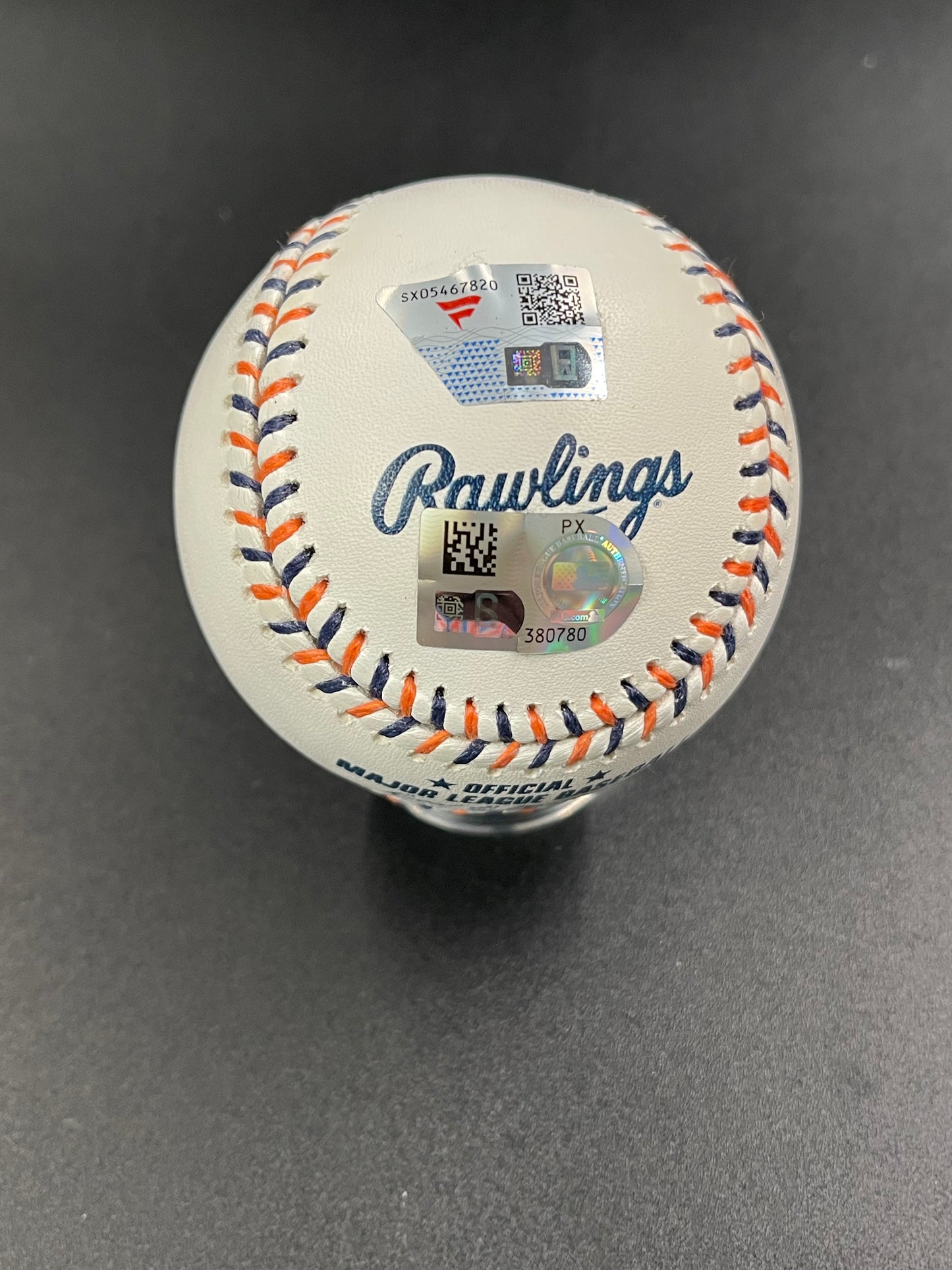 Kirk Gibson Signed/Autographed Detroit Tigers ROMLB Team Baseball Fanatics COA