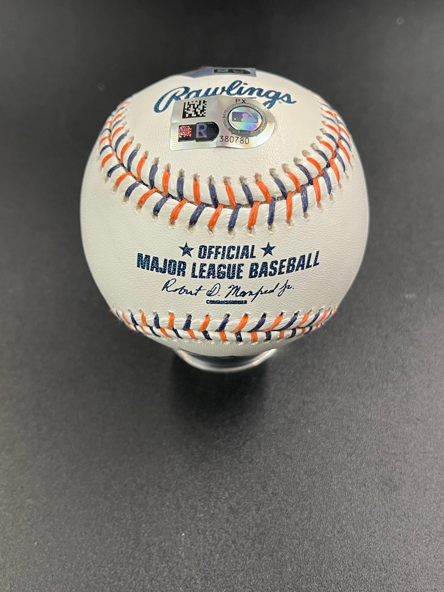 Kirk Gibson Signed/Autographed Detroit Tigers ROMLB Team Baseball Fanatics COA