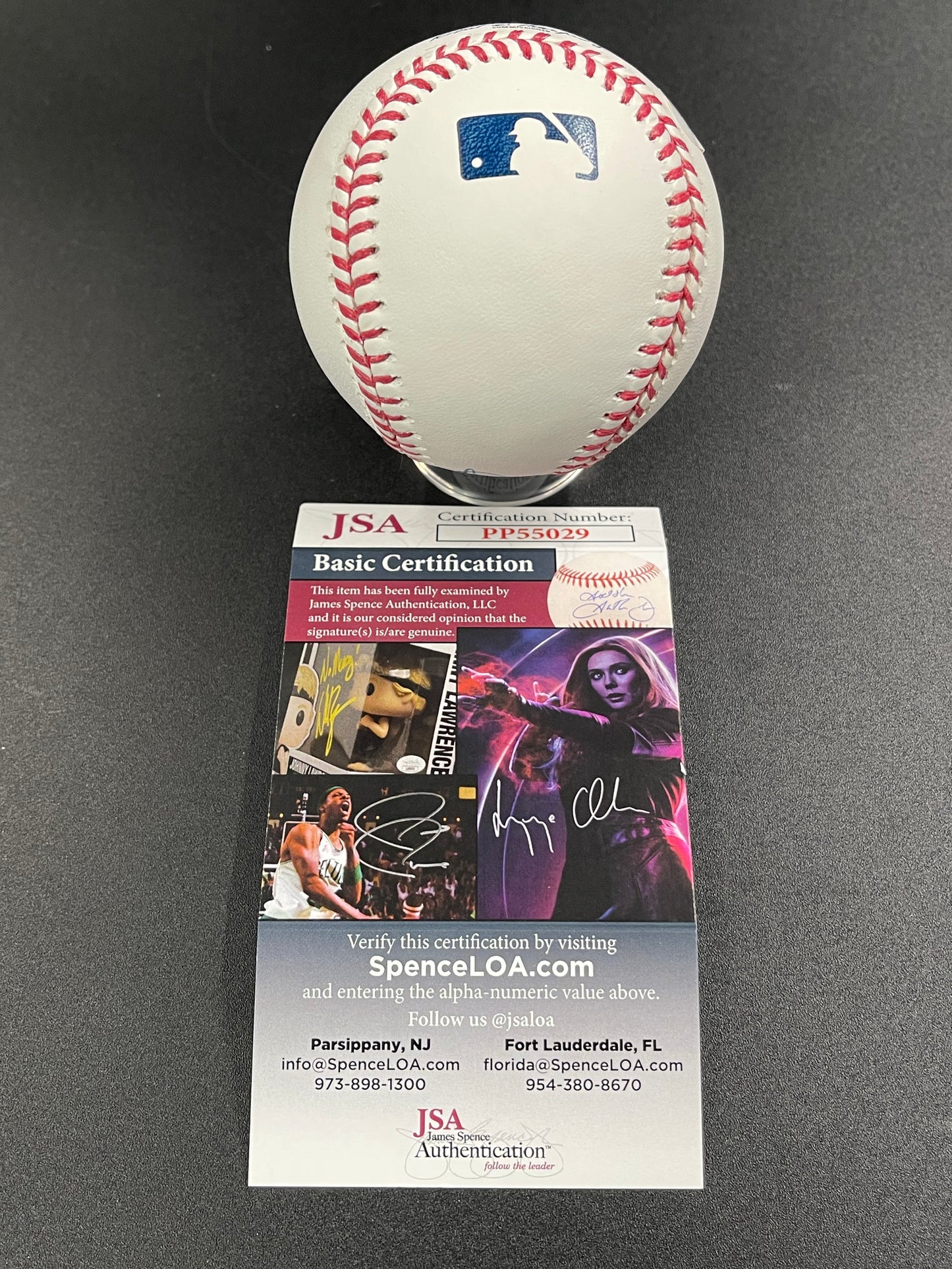 Jason Dominguez Signed/Autographed Rawlings OMLB Baseball JSA COA