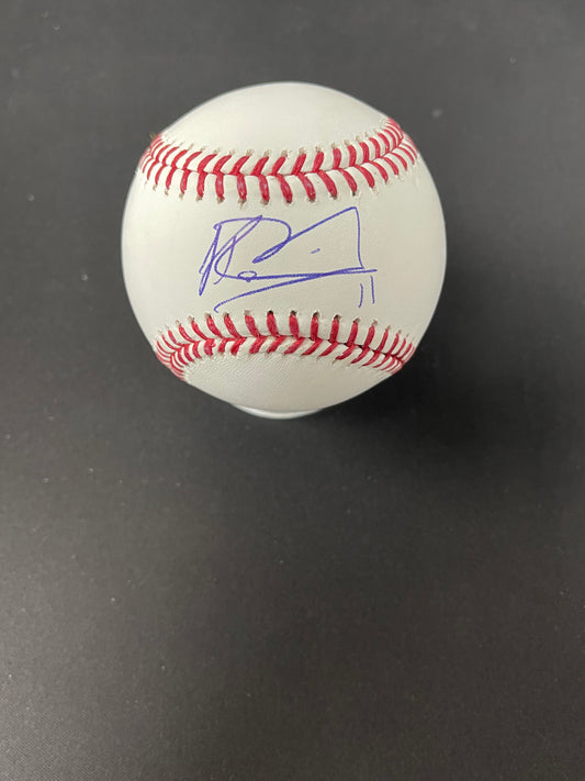 Kevin Parada Signed/Autographed Rawlings OMLB Baseball JSA COA Mets