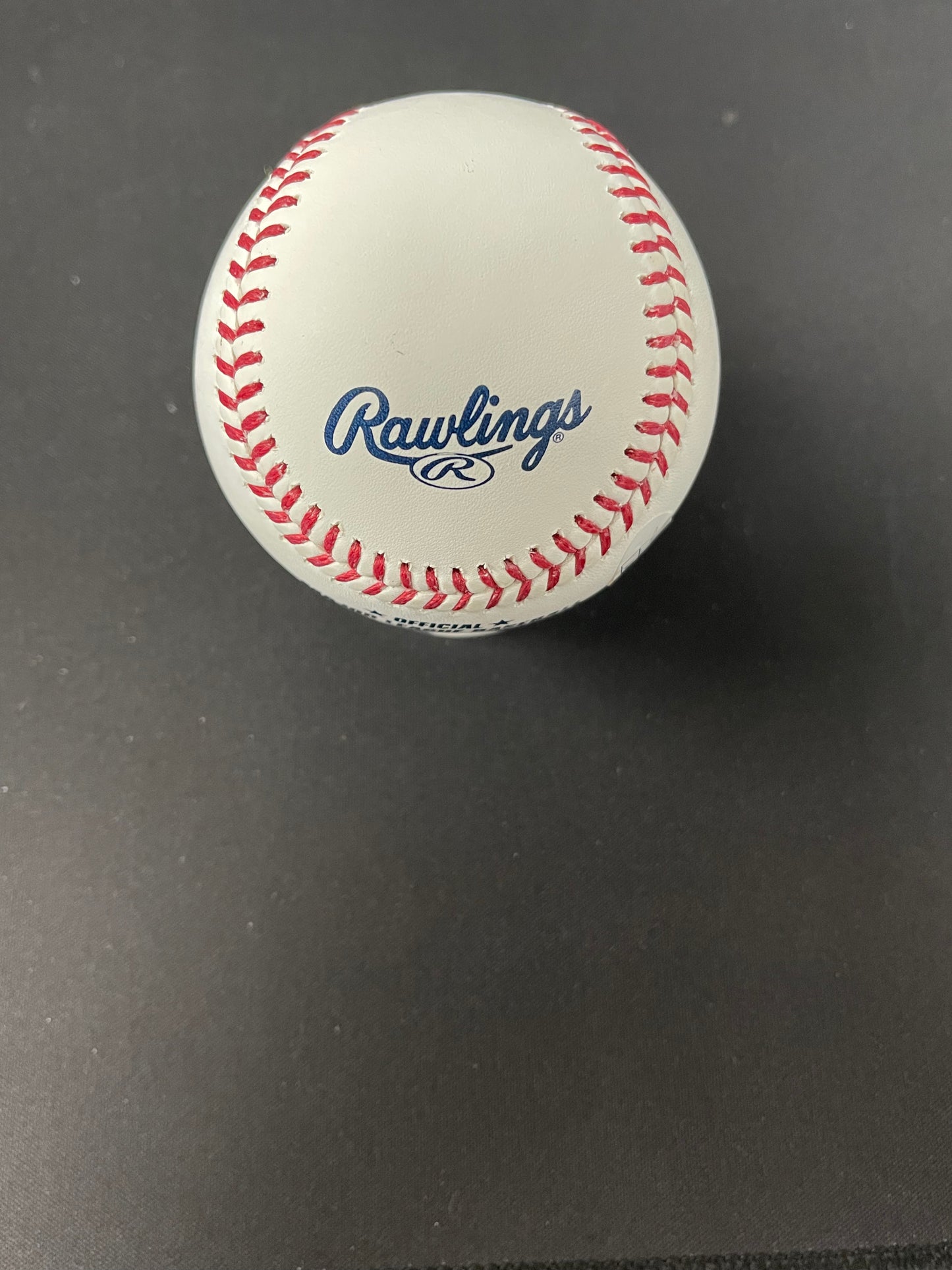 Kevin Parada Signed/Autographed Rawlings OMLB Baseball JSA COA Mets