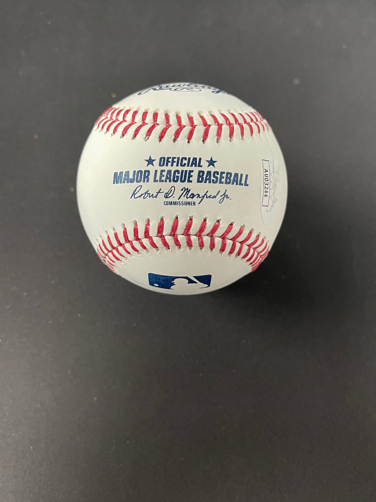 Kevin Parada Signed/Autographed Rawlings OMLB Baseball JSA COA Mets