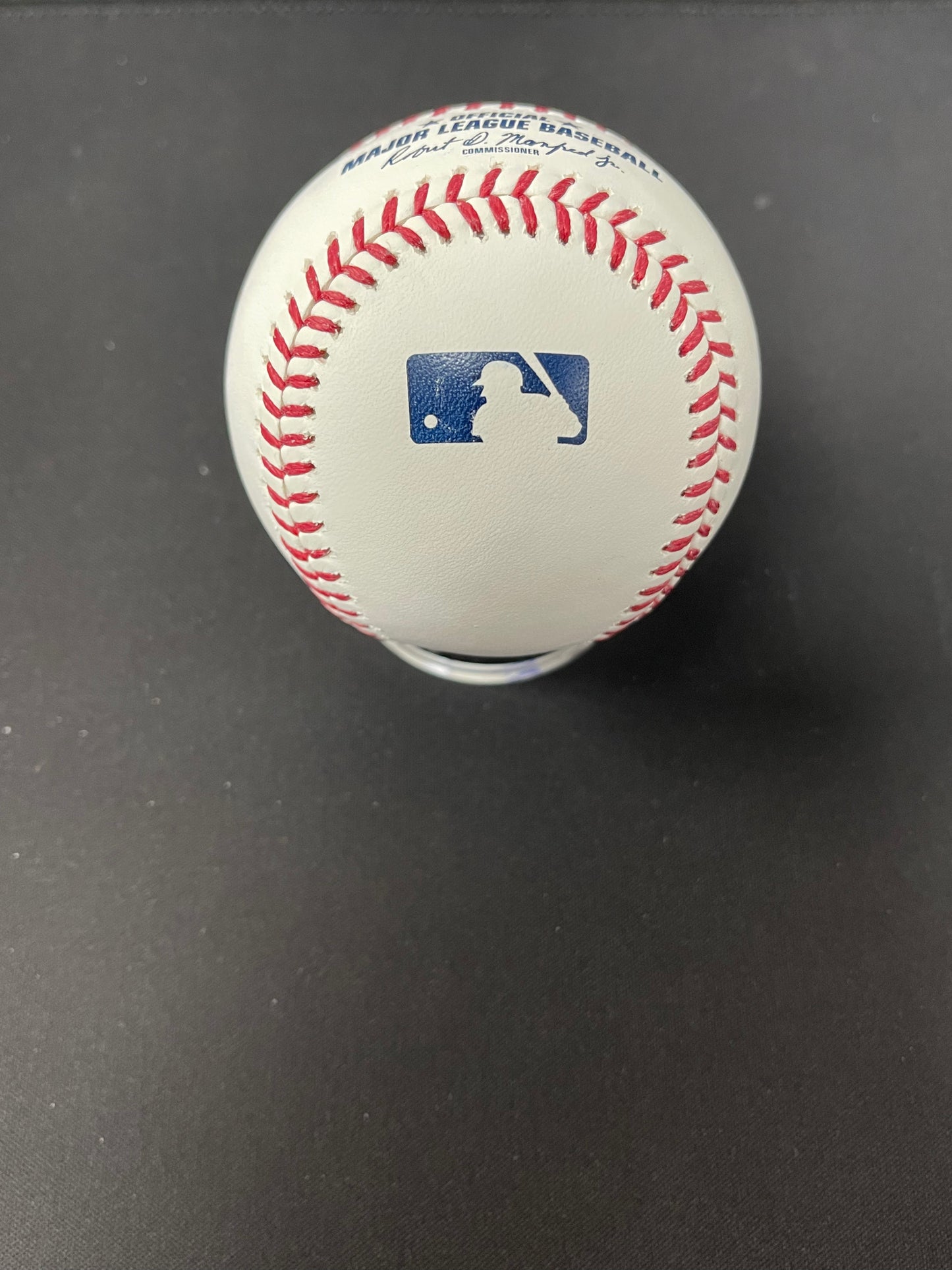 Tim Anderson Signed/Autographed Rawlings OMLB Baseball Fanatics COA Angels
