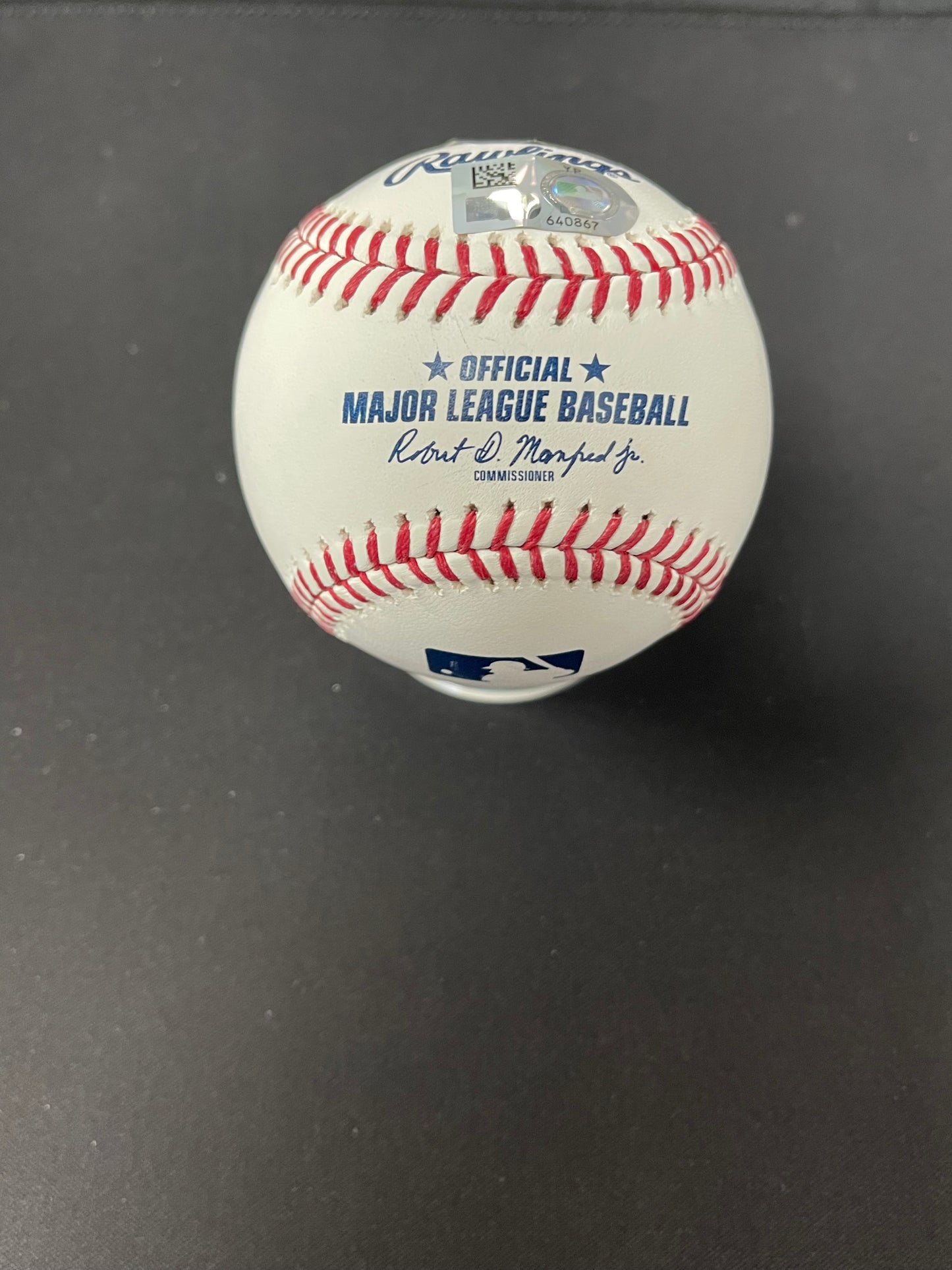 Tim Anderson Signed/Autographed Rawlings OMLB Baseball Fanatics COA Angels