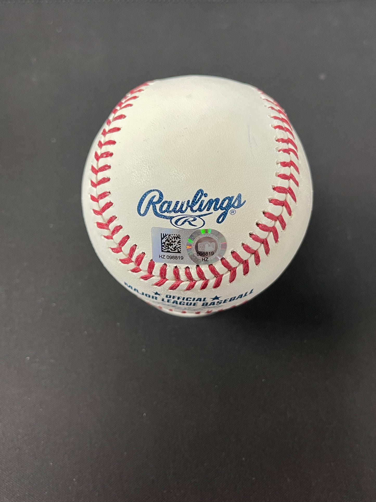 Danny Salazar Signed/Autographed Rawlings OMLB Baseball JSA COA Diamondbacks