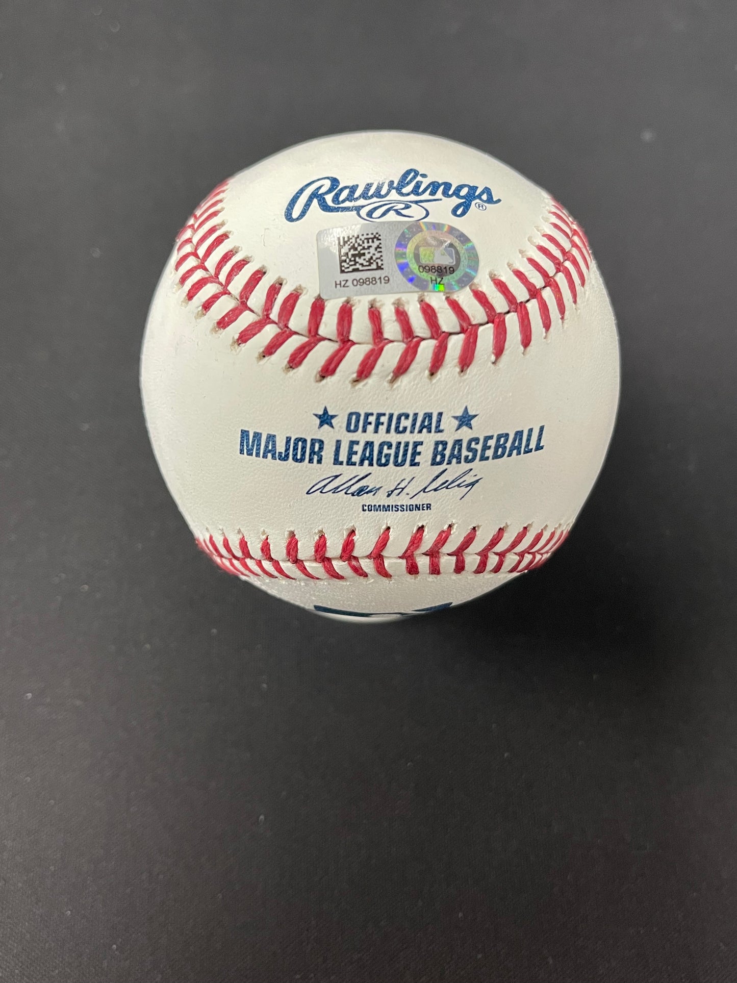 Danny Salazar Signed/Autographed Rawlings OMLB Baseball JSA COA Diamondbacks