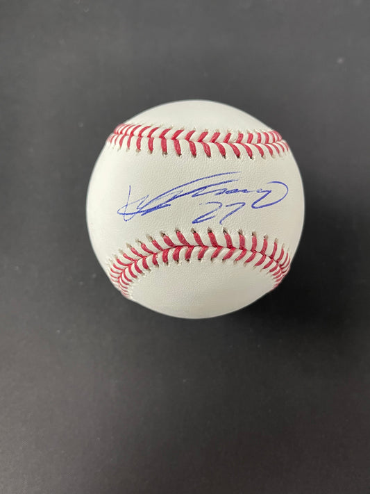 Vladimir Guerrero Sr. Signed/Autographed Rawlings OMLB Baseball TriStar Expos