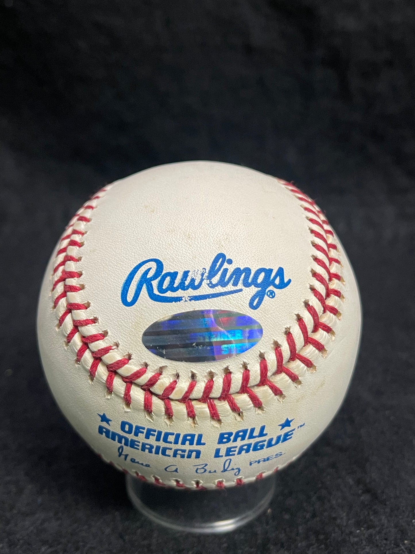 (D.2020) Whitey Ford Signed Autographed ROAL Budig Baseball Inscribed Steiner