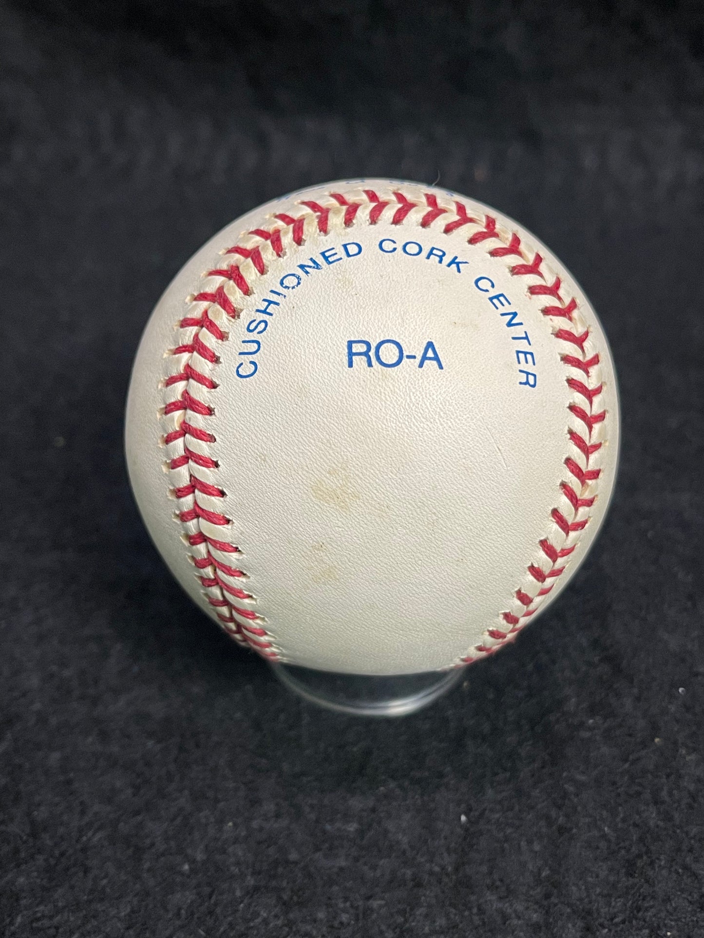 (D.2020) Whitey Ford Signed Autographed ROAL Budig Baseball Inscribed Steiner