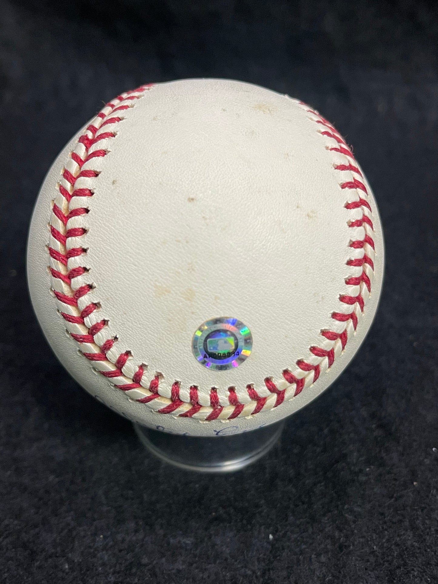 (D.2020) Whitey Ford Signed Autographed ROAL Budig Baseball Inscribed Steiner