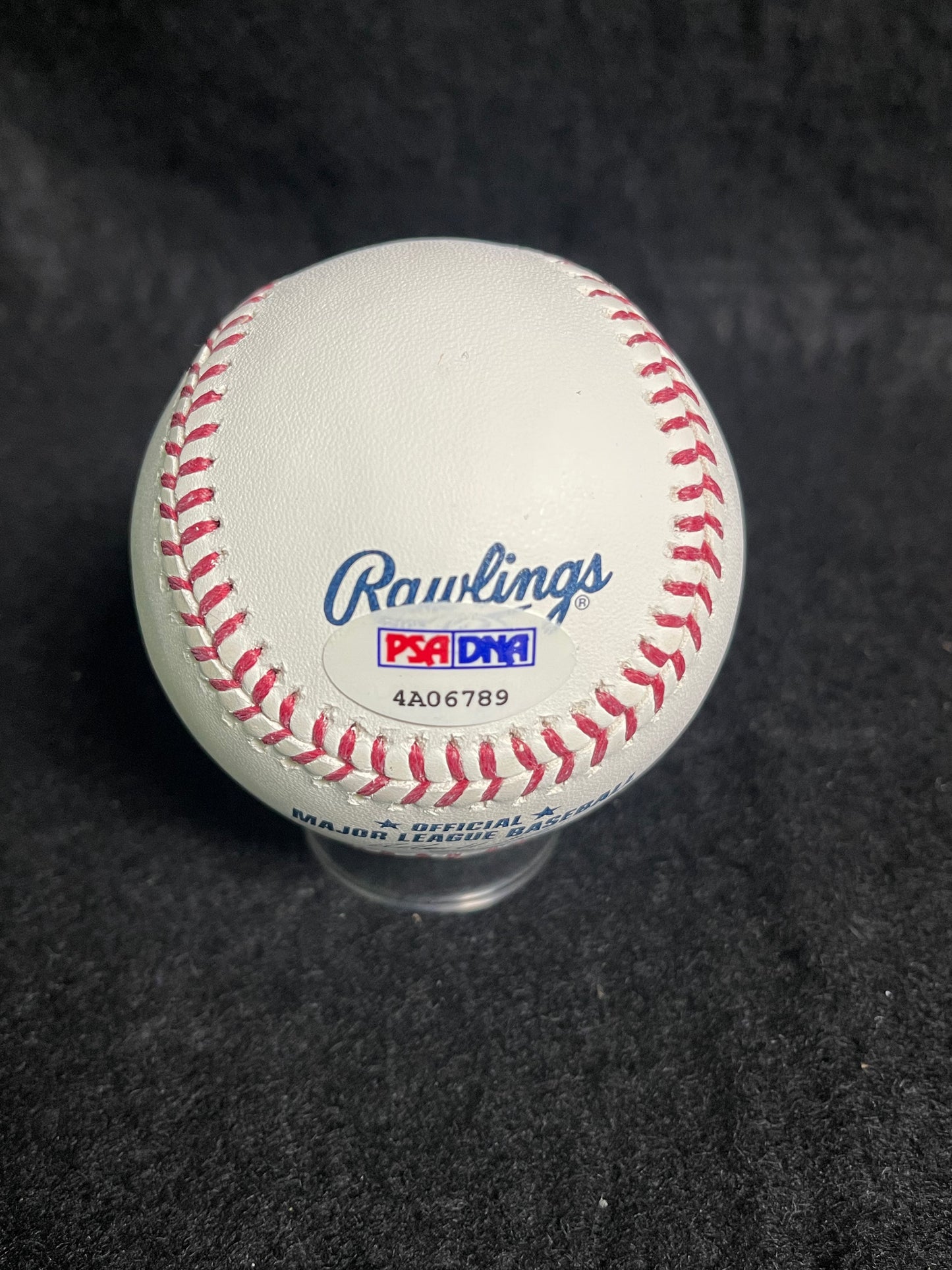 Don Mattingly Signed Autographed Rawlings OMLB Selig Baseball Inscribed PSA COA