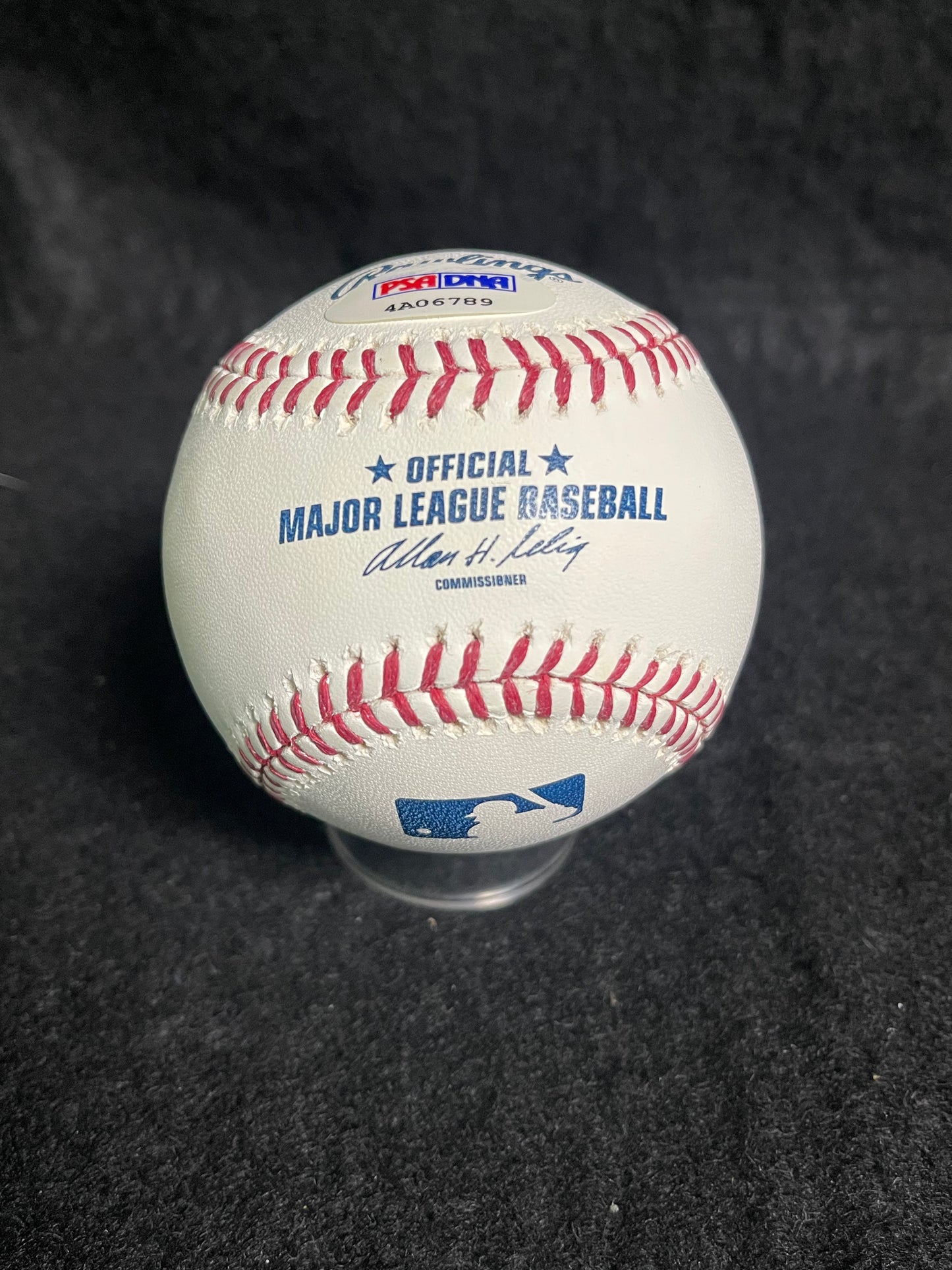 Don Mattingly Signed Autographed Rawlings OMLB Selig Baseball Inscribed PSA COA
