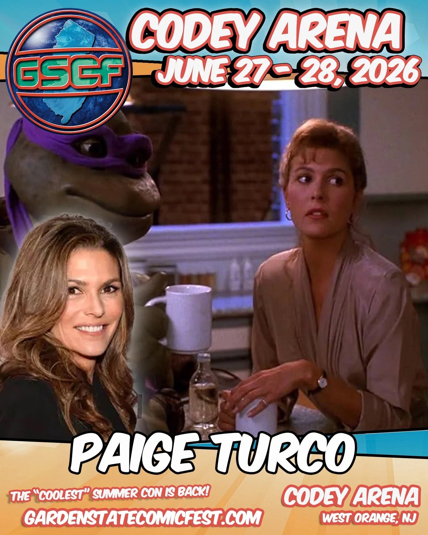 Paige Turco Autograph Send-In Opportunity! Any Item!