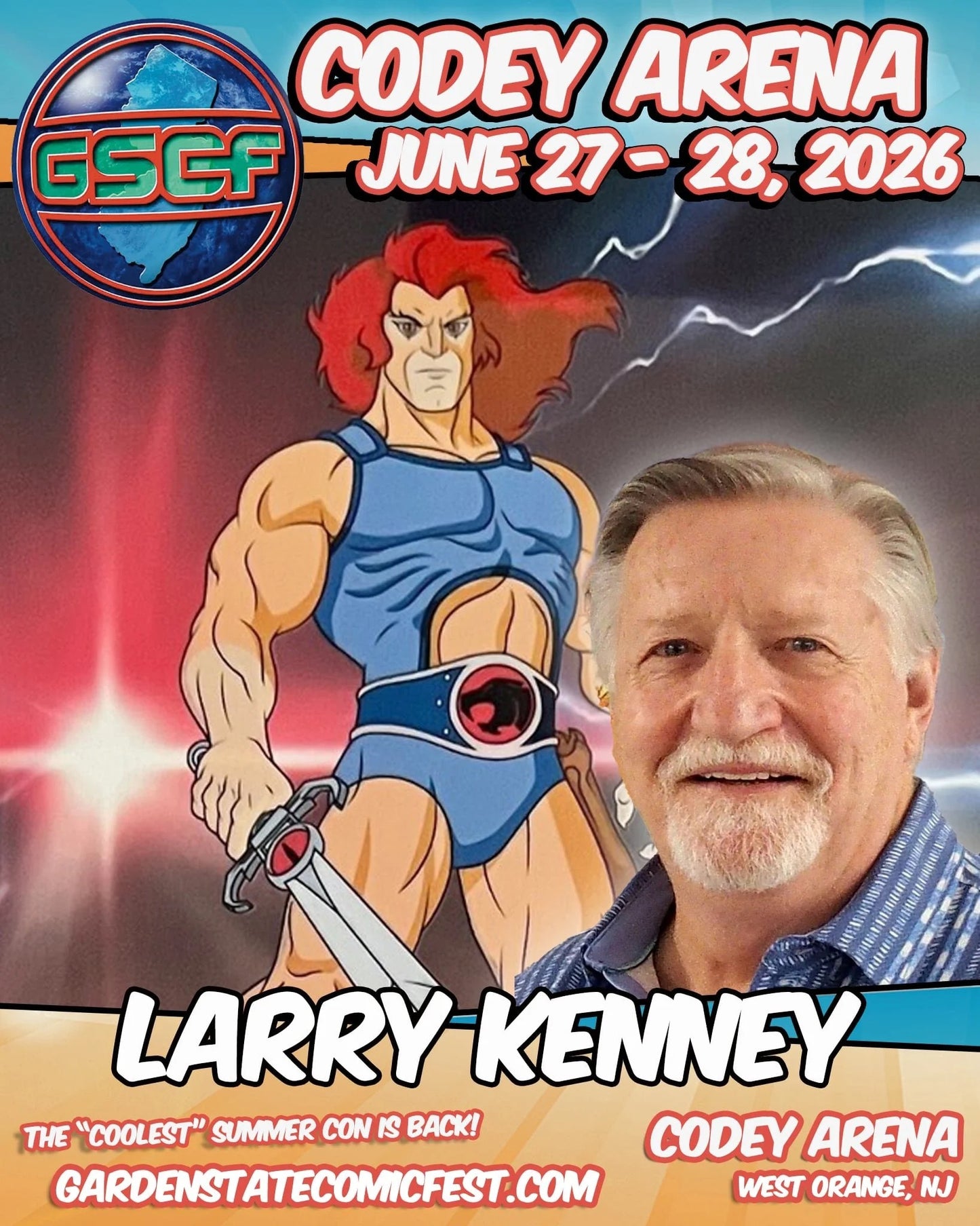 Larry Kenney Autograph Send-In Opportunity! Any Item!