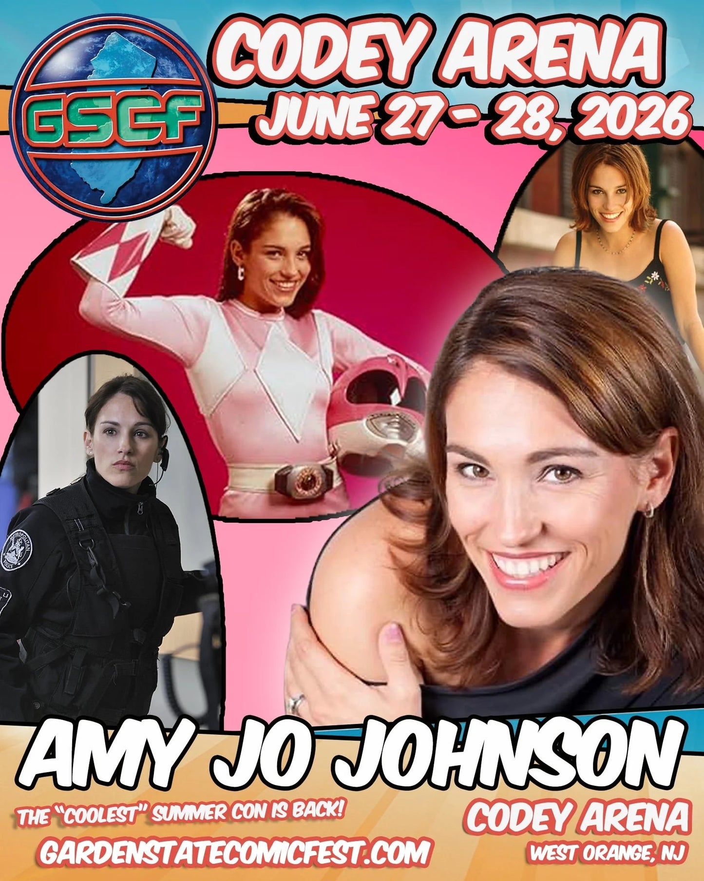 Amy Jo Johnson Autograph Send-In Opportunity! Any Item!