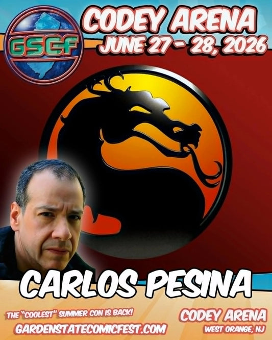 Carlos Pesina Autograph Send-In Opportunity! Any Item!