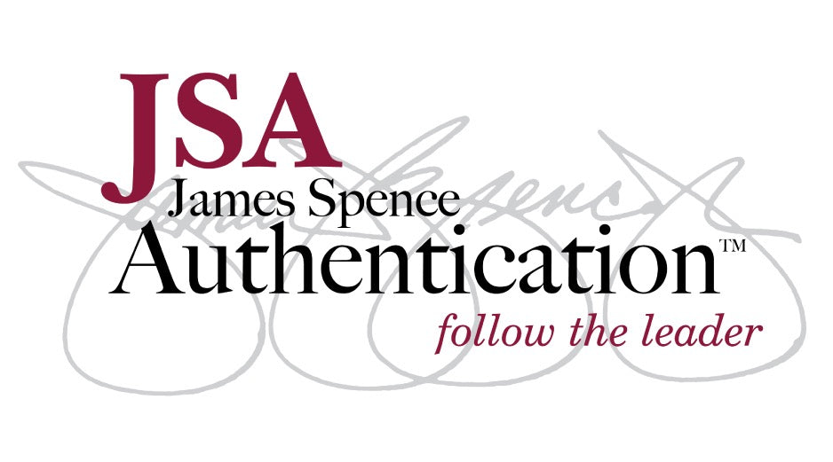 James Spence Authentication (JSA) Witness Certificate